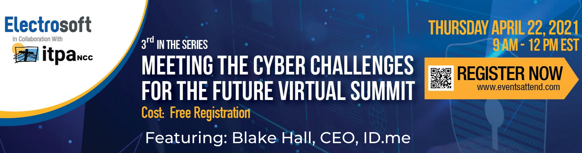 Meeting the Cyber Challenges for the Future webinar