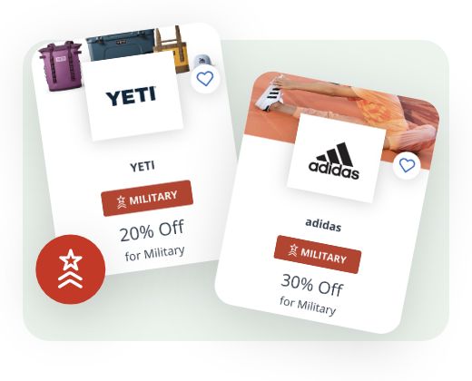 Yeti & Adidas Exclusive Discount Offers for Military Members and Veterans