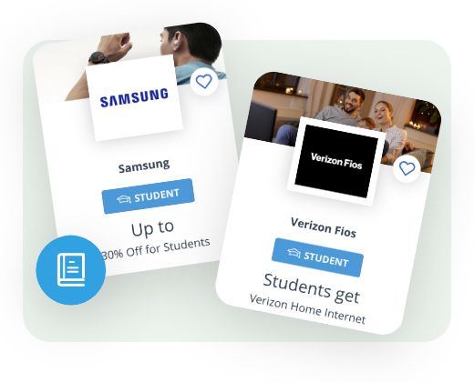 Samsung and Verizon Fios Exclusive Discount Offers for Students
