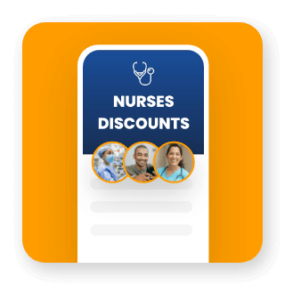 Nurses discounts page