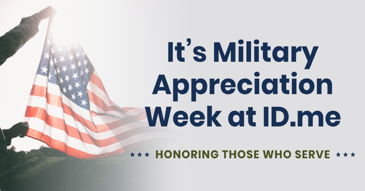 Military Appreciation Week at ID.me