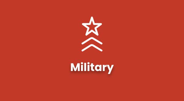 Testimonial Icon Military