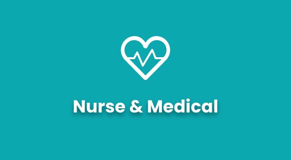 Testimonial Icon Nurse & Medical