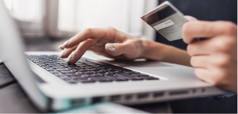 Online Commerce Credit Card