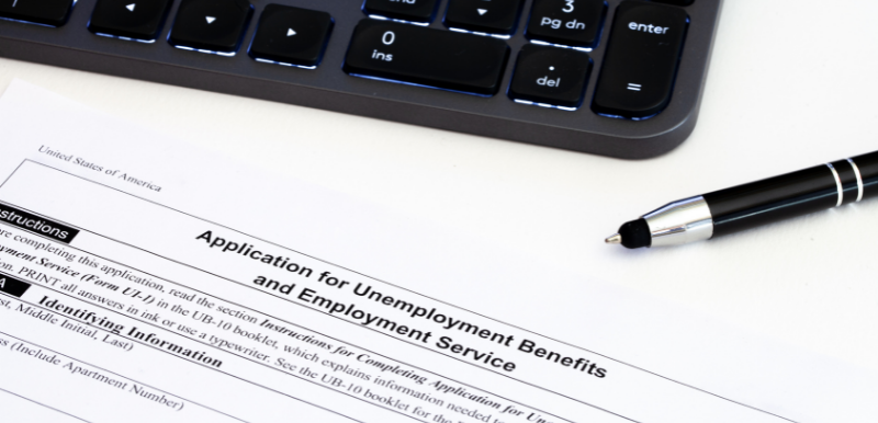 unemployment benefits application